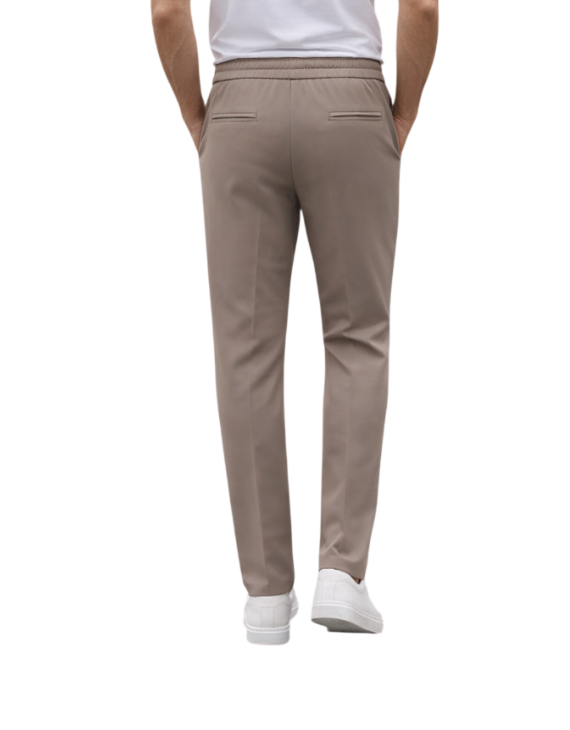 OZBAYS TAILORED COMFORT PANTS SAND BEIGE