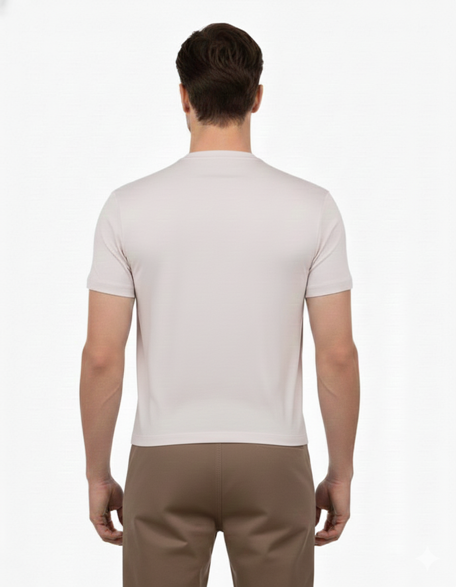 OZBAYS ESSENTIAL T-SHIRT CREAM