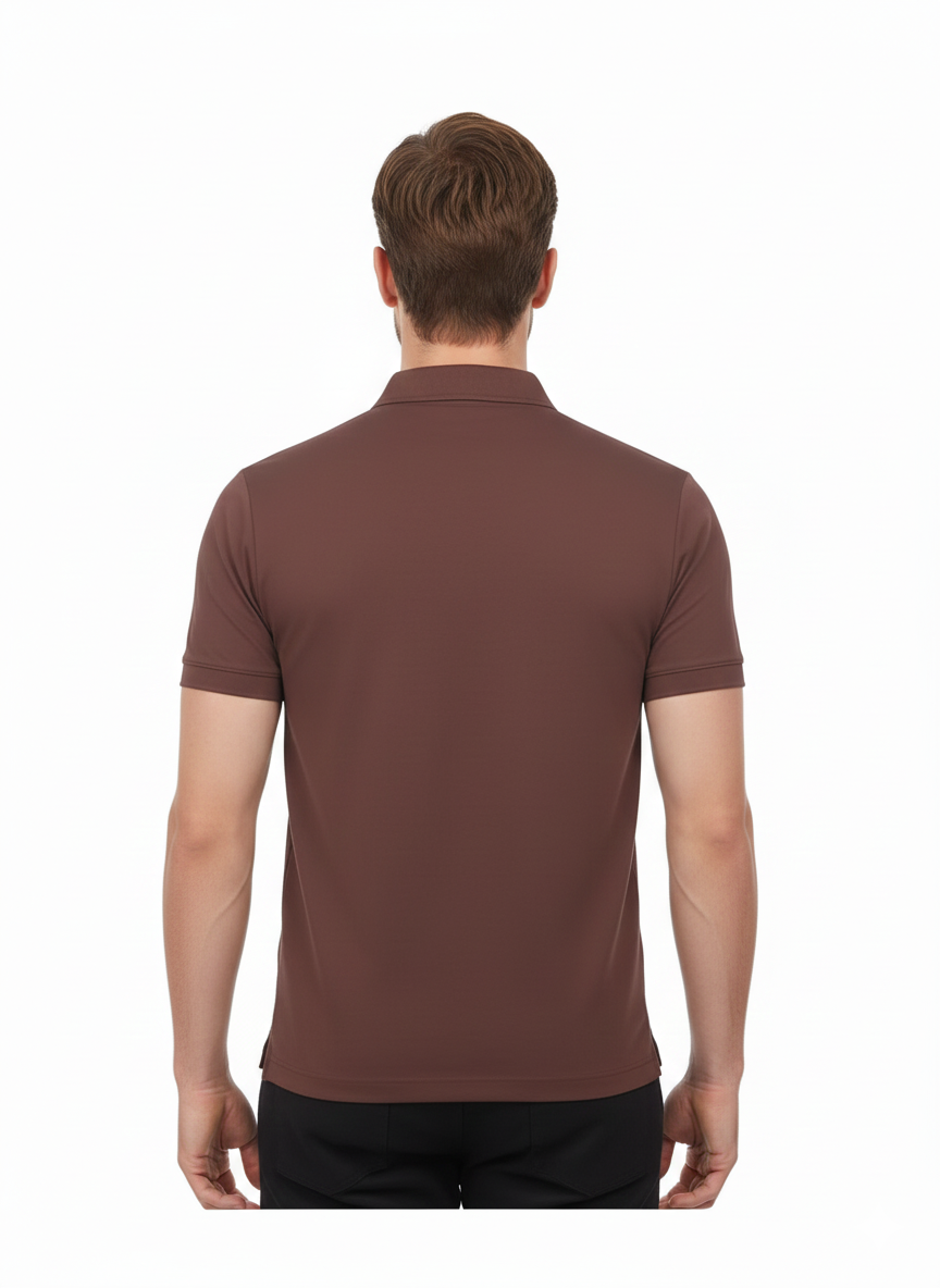 OZBAYS BROWN POLO